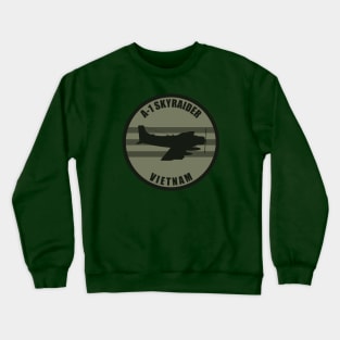 A-1 Skyraider Vietnam Crewneck Sweatshirt